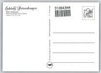32469 W4953 Petershagen , Weser - Hotel, Restaurant Schloß