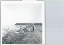 24376 W2341 Oehe FOTO KEINE AK Fotoabzug, Strand