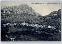 32043 Cortina d'Ampezzo - Kirche, Ortsansicht