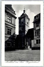 97340 W8713 Marktbreit - Kriegerdenkmal