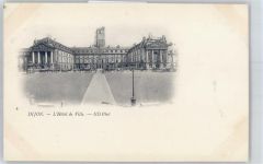 21000 Dijon - Hotel de Ville