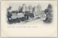 35000 Rennes - Chateau de Vite