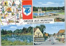 29633 W3042 Munster , Örtze - Wilhelm-Bockelmannstrasse , Schwimmbad