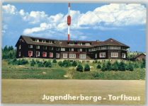 38667 W3396 Torfhaus , Harz - Jugendherberge