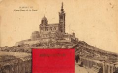 13000 Marseille - Leporello, Notre Dame de la Garde