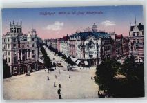 40210 W4000 Düsseldorf - Blick in die Graf-Adolf-Straße