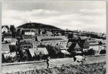 01773 O8242 Altenberg , Erzgeb - Stadtbild