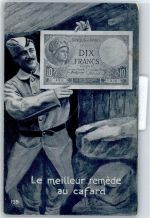 Verlag SID Nr.145 , Geldschein Patriotik WK I, Frankreich