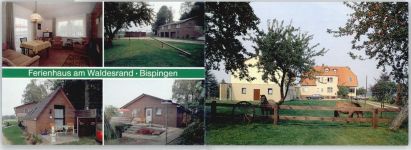 29646 W3045 Bispingen - Ferienhaus am Waldesrand, Klappkarte