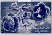 Verlag SID Nr.216 , Amor Patriotik WK I, Frankreich