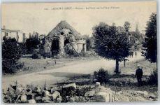 54400 Longwy - Ruinen
