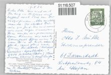 36129 W6412 Wasserkuppe , Kr Fulda - Segelflugzeug, Fliegerdenkmal