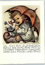 No.4520 , Regenschirm Hummel