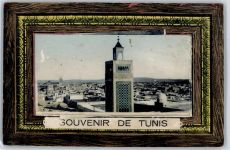 Tunis Gebrauchsspuren Leporello