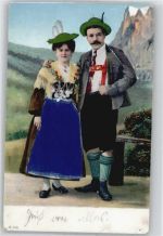 Tracht Stoffapplikation