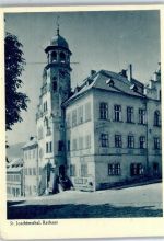 Jáchymov Sankt Joachimsthal - Rathaus