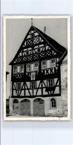 97357 W8718 Prichsenstadt - Rathaus