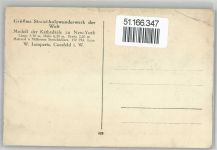 48653 W4420 Coesfeld - Streichholzwunderwerk , Modell Kathedrale New York