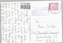 98574 O6081 Asbach b Schmalkalden - Schule , Gasthaus zur Linde