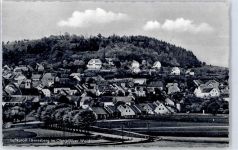 92723 W8481 Tännesberg - Posthilfsstellenstempel