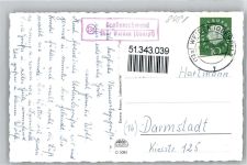 92723 W8481 Tännesberg - Posthilfsstellenstempel