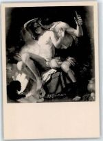 W8000 München 444 Bacchus und Ariadne HDK Künstlerkarte