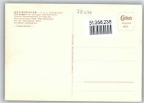78078 W7735 Kappel , Schwarzw-Baar-Kr - Cafe Gasthaus Mühlenklause Bauernstüble