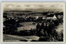 88178 W8999 Heimenkirch 1935 - Kirche