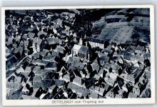 97337 W8716 Dettelbach - Fliegeraufnahme