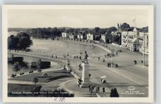 Karlstad - Alvgatan med Västra Bron och Stadshotel