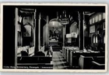 Brückenberg Karpacz Gorny - Kirche Wang Innenansicht AKU2