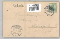 39104 O3000 Magdeburg - Augustastraße, Kgl. Palais, Dom