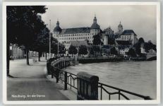 86633 W8858 Neuburg a d Donau - Promenade AKU1