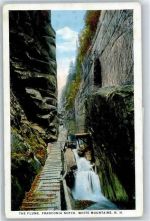 Lincoln - The Flume, Franconia Notch, White Mountains