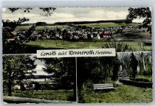 56477 W5439 Rennerod , Westerw - Kirche