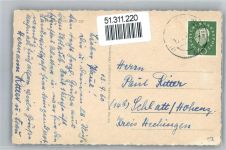 56477 W5439 Rennerod , Westerw - Kirche