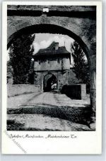 97346 W8715 Iphofen - Mainbernheimer Tor