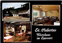 97840 W8771 Windheim b Hafenlohr - Gasthaus Hotel St.Hubertus