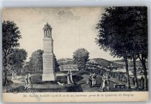 16450 Saint-Claud Künstlerkarte Denkmal