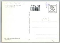 64385 W6149 Fürth , Odenw - Gasthaus Altlechtern