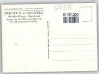 63546 W6451 Marköbel - Gasthaus Weinhaus Hagenfeld