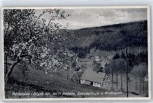 09623 O9201 Holzhau - Sommerfrische und Wintersport