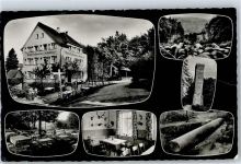 64686 W6147 Felsberg - Gasthaus Felsberg Ohly Turm Felsenmeer Riesensäule