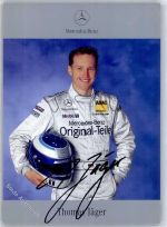 Thomas Jäger , signiert Motorsport
