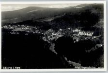 38879 O3706 Schierke am Brocken - Fliegeraufnahme