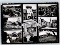 91235 W8564 Velden , Mittelfr - Marktplatz alte Mühle