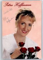 Originalunterschrift Hoffmann, Petra Schlagersänger