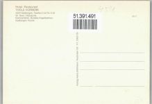 49696 W4599 Molbergen - Hotel Restaurant Thole-Vorwerk