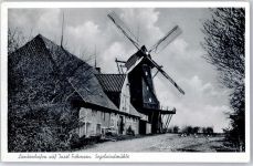 23769 W2449 Lemkenhafen - Segelwindmühle