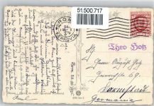 Pferd Kutsche 1926 Künstlerkarte